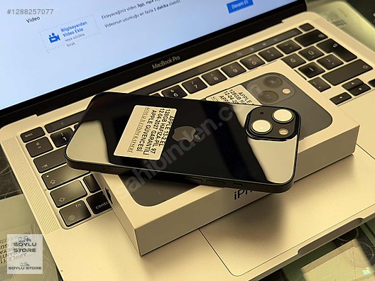 Apple / iPhone 13 / SOYLU İLETİŞİM APPLE 13 128GB HAFIZA PİL 97 HATASI