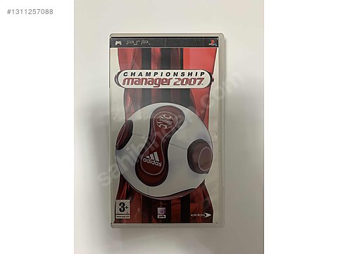 Psp Champıonshıp Manager 2007. sahibinden.comda - 1311257088