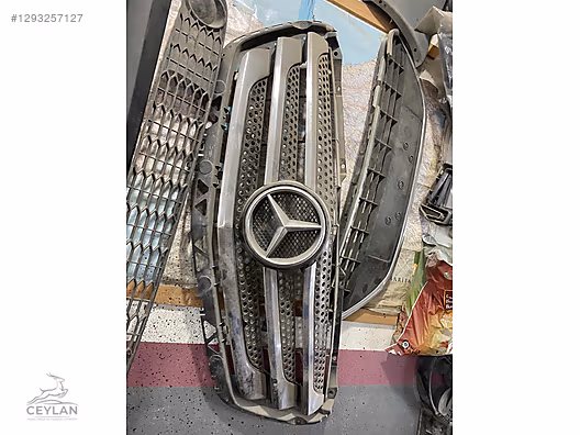 MERCEDES SPRİNTER ÖN PANJUR görseli 3