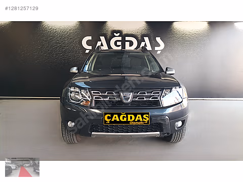 ÇAĞDAŞ'tan 2016 DACIA DUSTER 1.5 DCI Laureate_HATASIZ_78000km