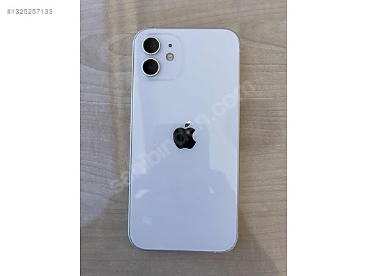 Apple / iPhone 12 / İPhone 12/64Beyaz Yurtiçi TR on sahibinden.com