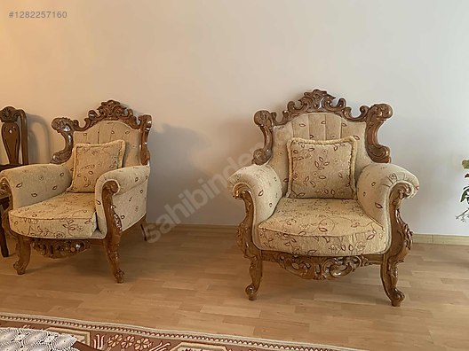 Used & Brand New Items / Antique / Furniture / Den & Living Room / Antique Living Room Set