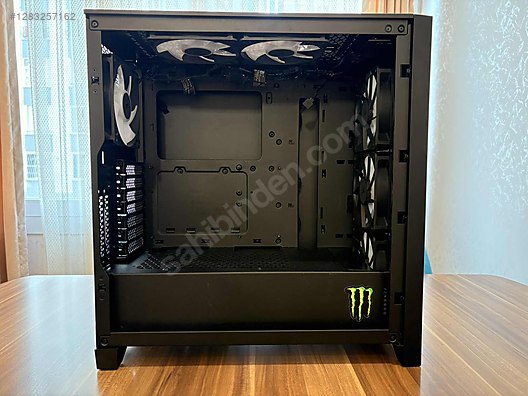 Corsair 4000D Airflow + 6 Ad. RS120 ARGB Fan Ter - Kasa ve Tüm Masaüstü Bilgisayar Donanımları sahibinden.com'da