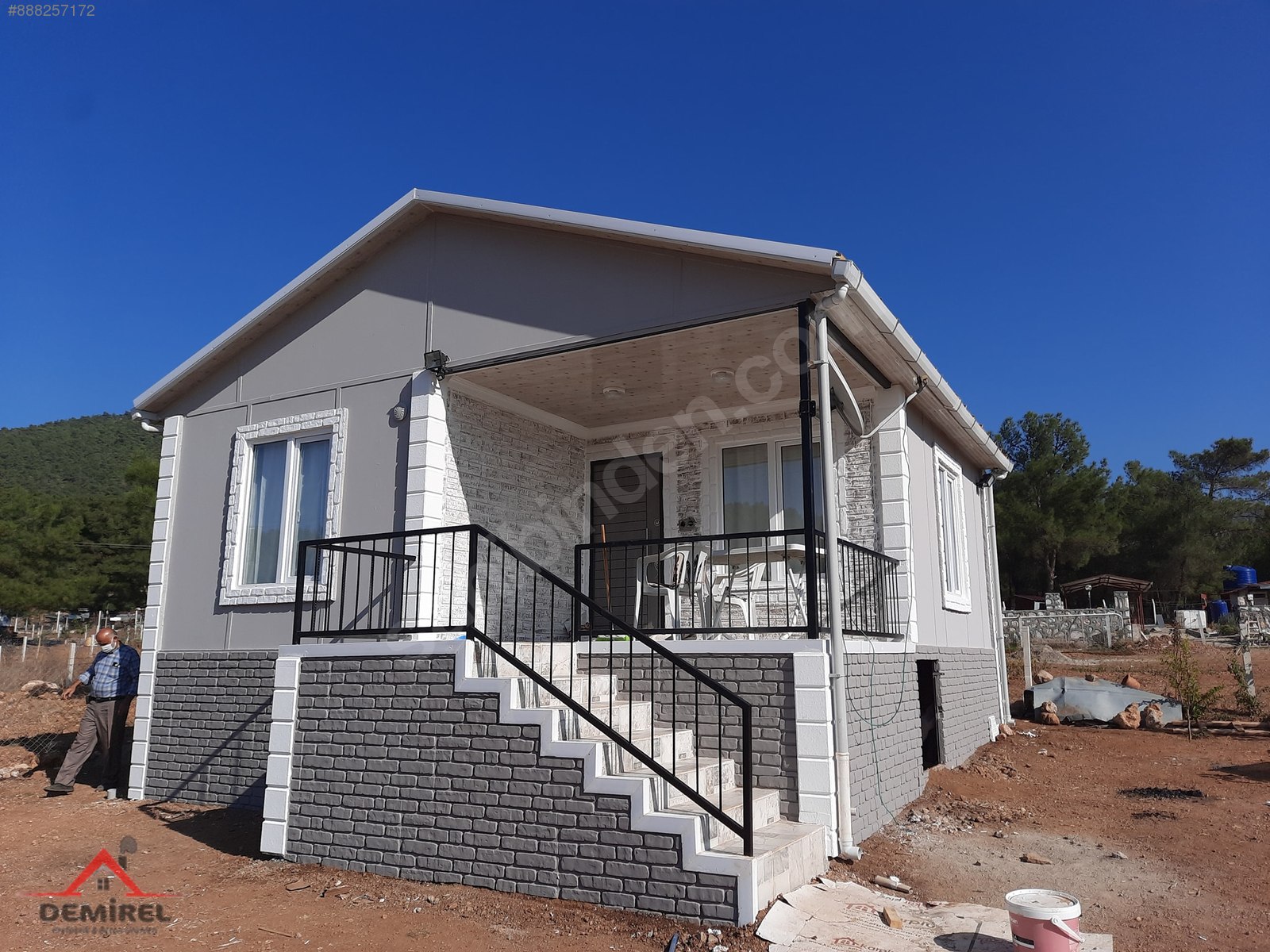 56 m2 prefabrik ev demirel prefabrik Satılık Prefabrik Ev İlanları