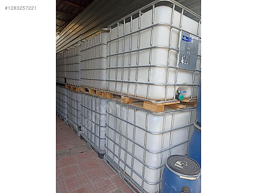 Plastik Dört Köşe Depo - Su Deposu