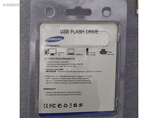 İkinci El ve Sıfır Alışveriş / Bilgisayar / Çevre Birimleri / USB Bellek