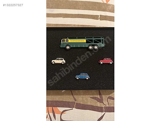 BUB Diecast Model 1:87 Mini Araba - 1322257327
