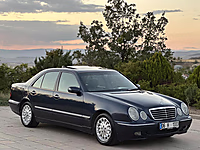 LEYLAK'TAN DEĞİŞENSİZ 2000 MERCEDES E 200 ELEGANCE KOMP. 186 HP #1286257331