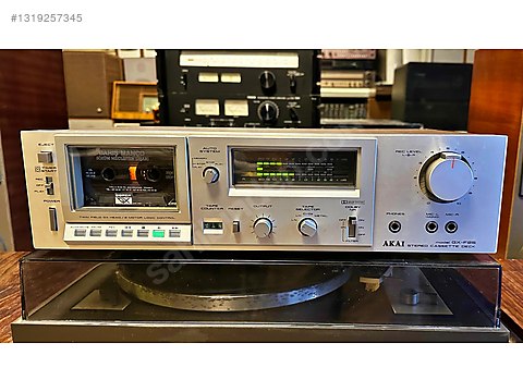 その他 KIO Akai GX-F25 Çift Kafalı Stereo kasetçalar (1982) Made in Japan
