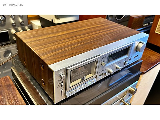 Akai GX-F25 Çift Kafalı Stereo kasetçalar (1982) Made in Japan