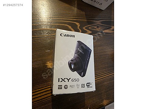 Kompakt / Canon / IXUS 285 / CANON IXY 650 JAPONYA'YA ÖZEL