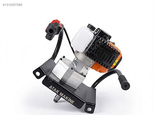 ATAK VEGA 3.5HP (ŞANZIMAN GARANTİLİ) KAROT / EL SONDAJ MAKİNESİ