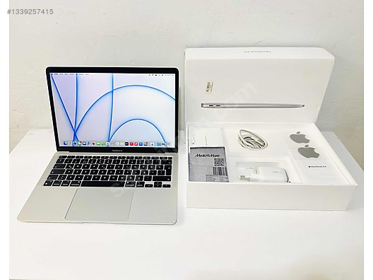 Apple Macbook / MacBook Air M1 Devir 58 Kutu Faturalı Tr Temiz Az