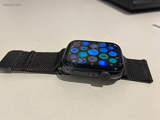 Apple watch series 4 gps 44mm space grey - bizim-mekan.net