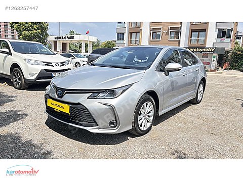 2024-Corolla 1.8 Hybrid Dream e-CVT-HATASIZ+ORJİNAL-79.000...