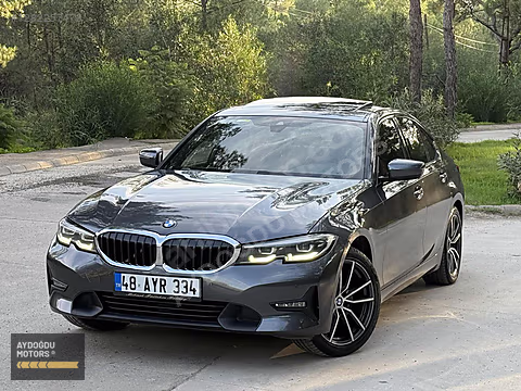 AYDOĞDU MOTORS DAN BMW 3.20 i HATASIZ İÇ TABA HAYALET...