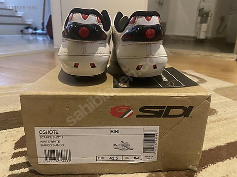 Sidi hot sale shot bianco