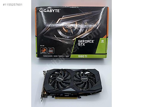 Gtx 1660 2025 ti gigabyte