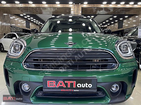 2022 MİNİ COOPER COUNTRYMAN ALL4 BRİTİSH RACİNG...