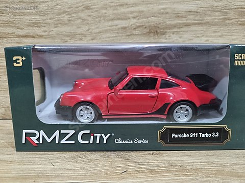RMZ City Diecast Model 1:48 Porsche Araba - 1300257645
