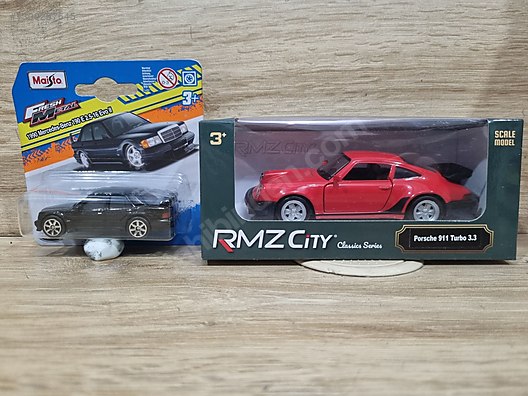 RMZ City Diecast Model 1:48 Porsche Araba - 1300257645
