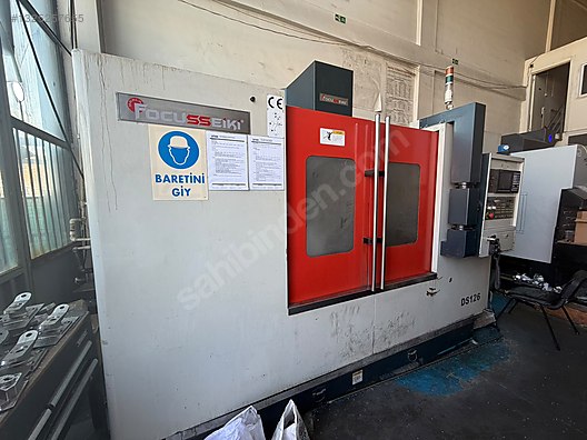 CNC Freze - Metal İşleme Endüstri Makineleri - 1325257655