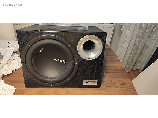 vibe cbr 10 active subwoofer