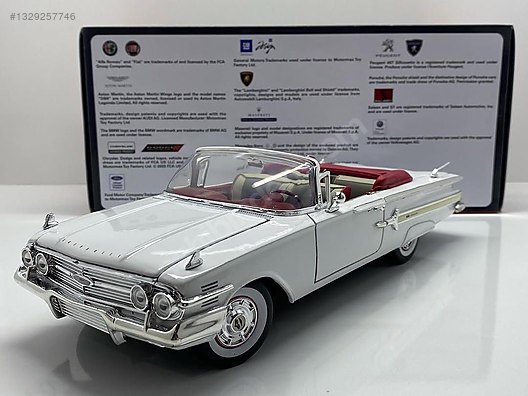 Motormax Diecast Model 1:18 Chevrolet Araba - 1329257746