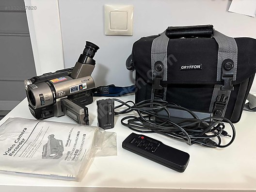 Koleksiyonluk Sony Handycam video kamera on sahibinden.com