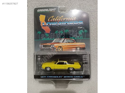 Monte carlo diecast clearance cars