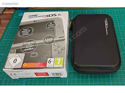 New 3DS XL (Aksuarları ve kutusuyla) on sahibinden.com - 1323257842