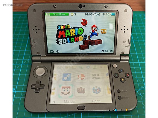 3ＤS New 3DS XL (Aksuarları ve kutusuyla) on sahibinden.com - 1323257842
