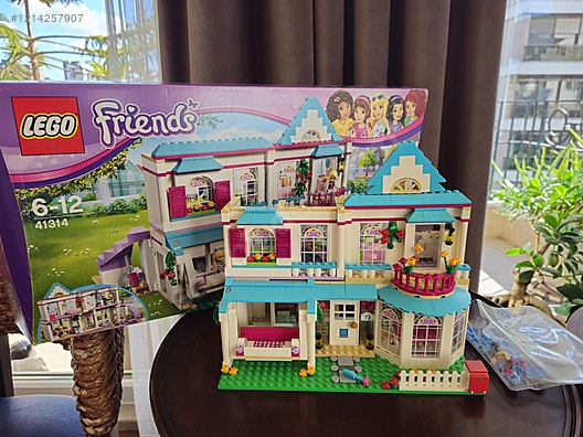 Lego Ev Friends at 1214257907