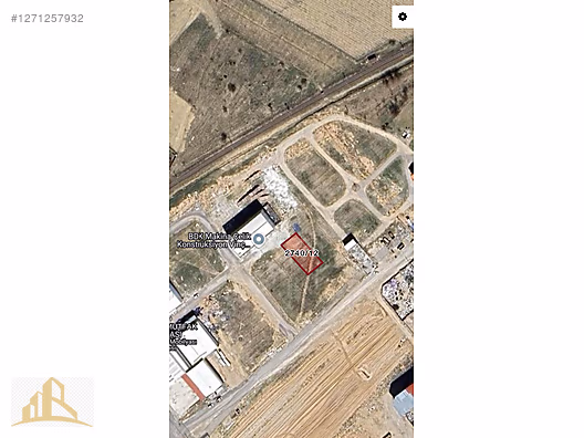 YSN GAYRİMENKUL'DEN ATA SANAYİ KARŞISI 530m2 TİCARİ ARSA #1271257932