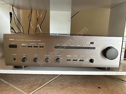 YAMAHA AX-640 NATURAL SOUND STEREO AMPLIFIER AX-640 アンプ ステレオ オーディオ 動作確認済み Yamaha AX-640 Stereo Integrated Amplifier Manual | HiFi Engine