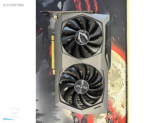 ZOTAC GeForce RTX 3070 TWIN EDGE GAMINGOC 8GB GDDR6 256Bit