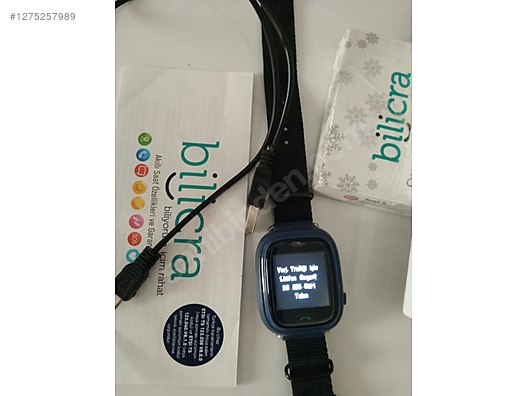 İkinci El ve Sıfır Alışveriş / Cep Telefonu & Aksesuar / Giyilebilir Teknoloji / Akıllı Saat / Bilicra