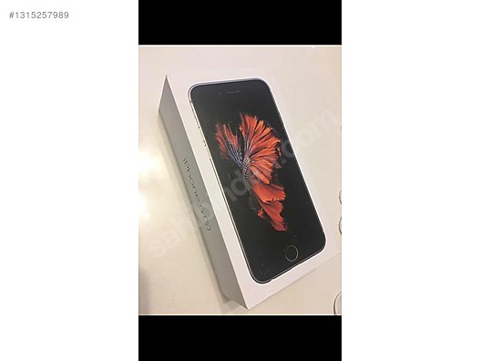 Apple / iPhone 6S / YURTİÇİ KUTULU İPHONE 6S-64GB HERŞEY FAAL PİL