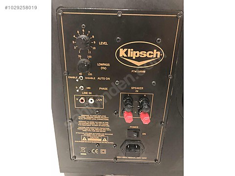 klipsch 118587