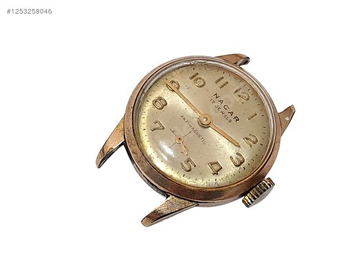 Nacar Saat Nacar Kadın Saati Yedek Parça FEF250 Kurmalı Mekanizm