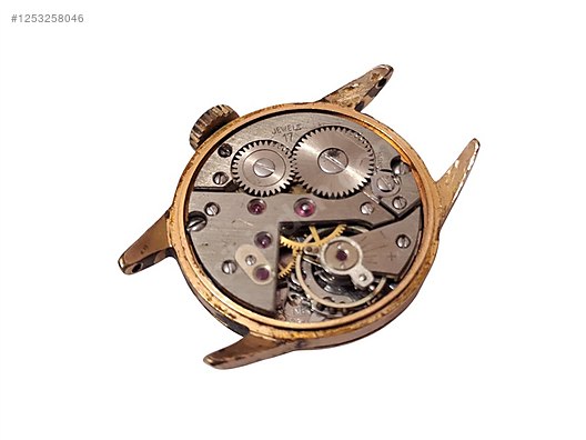 Nacar Saat Nacar Kadın Saati Yedek Parça FEF250 Kurmalı Mekanizm