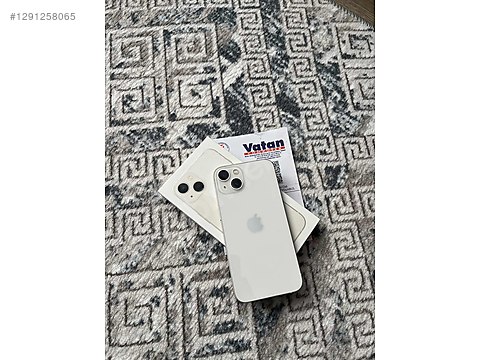 Apple / iPhone 13 / İphone 13 256 GB Beyaz sahibinden.comda