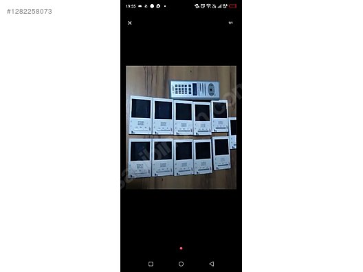 İkinci El ve Sıfır Alışveriş / Bahçe & Yapı Market / Yapı Malzemeleri / Elektrik Tesisatı / Diyafon & Zil