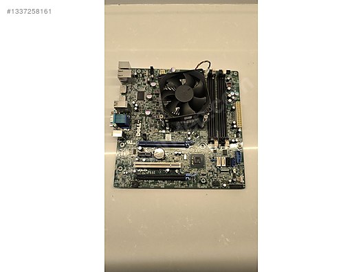 Dell Precision T1650 Anakart + intel xeon e3 1240v2 işlemci