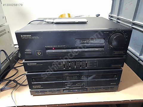 Pioneer CDプレーヤーセット PIONEER Z SERI MÜZİK SETİ GÖVDE (AÇIKLAMA) - İkinci El Pioneer