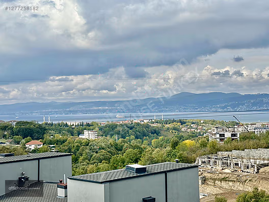 Attichouse'tan Royal Country Sites Deniz Manzaralı SATILIK 3+1 #1277258182