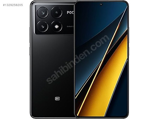 512 GB Siyah Xiaomi Poco X6 Pro Cep Telefonu - 1329258205