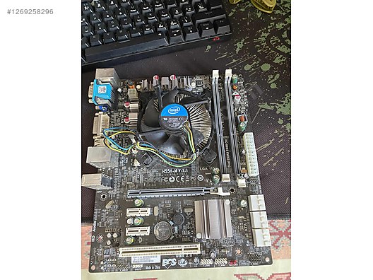 İkinci El ve Sıfır Alışveriş / Bilgisayar / Masaüstü / Donanım / Anakart