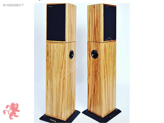 Stirling LS3/5a V2 LTD. - AB-2 Bass Extenders Hoparlör - İkinci El