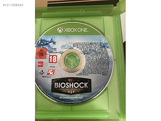 Bioshock Complete Collection Ps4 2 disk sahibinden.comda - 1311258333